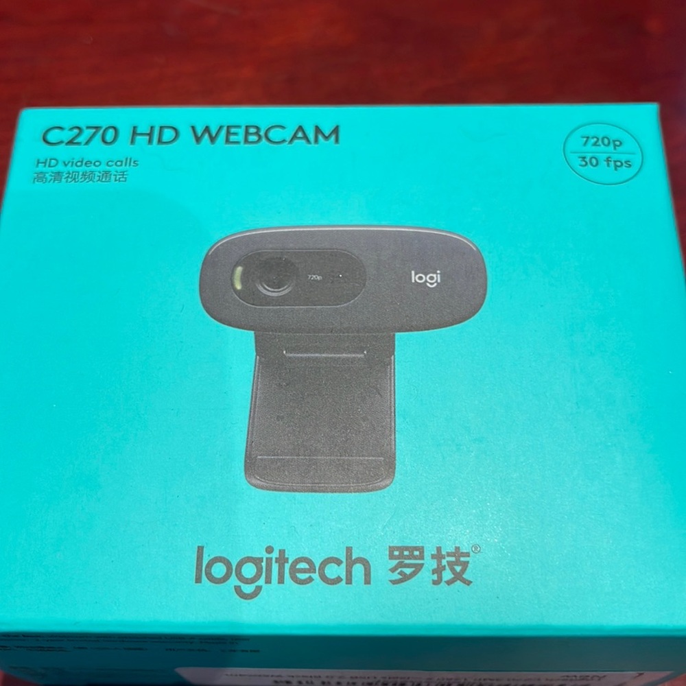 Logitech C270 HD Webcam